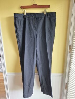 16 W RELATIVITY Classic Black Dress Pants